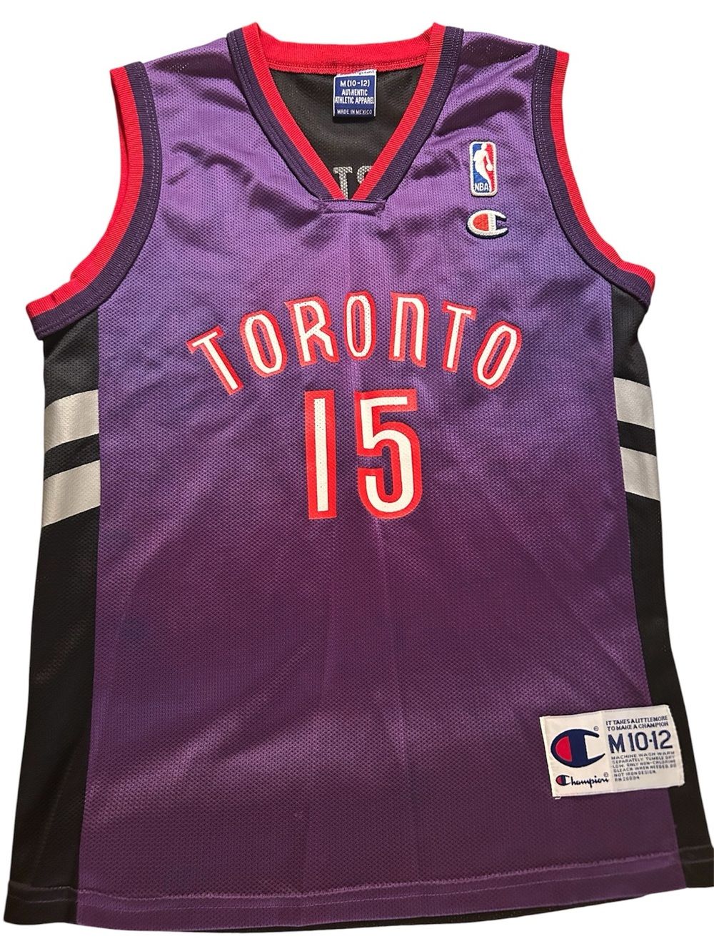 Vince Carter Toronto Raptors Jersey